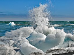 Ijsland - Jökulsarlon, het gletsjermeer